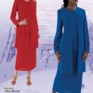 Tally Taylor 3 piece Georgette Skirt Suit
