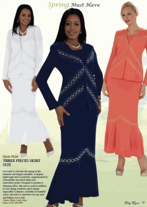 Tally Taylor Suit #9156