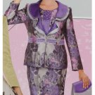 Size 8 Woman's Elite Champagne Suit 3864
