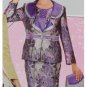 Size 8 Woman's Elite Champagne Suit 3864