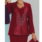 Woman's Sizes 20 or 26 Champagne Italy Suit #3812