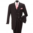 Men's 3 PC Suit with Stripes