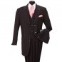 Men's 3 PC Suit with Stripes