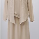 Woman's  Champagne Colored Suit