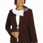 Francessca Bellini 27276 Asymmetric Portrait Collar 3pc Suit