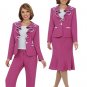 Woman's Size 24 4PC Ben Marc Suit