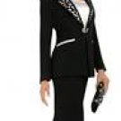 Woman's Size 24 Black and White Ben Marc Pant Suit 47426