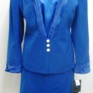 Royal Blue Woman's 3 Piece Suit