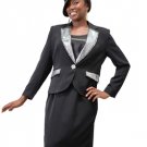 Black Size 8 Ben Marc 3PC  Woman's Suit