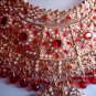 indian bollywood jodha akbar inspired bridal jewelery set