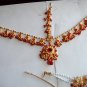 indian bollywood jodha akbar inspired bridal jewelery set