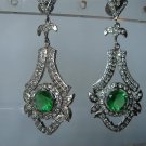sz 5 cz Indian designer Handmade twotone bangle bracelet jewelery