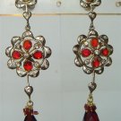sz 4 cz Indian traditional Handmade twotone bangle bracelet jewelery
