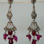 sz 5 cz Indian traditional Handmade twotone bangle bracelet jewelery