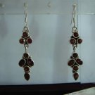 black matching antique style cz dangler earing jewelery