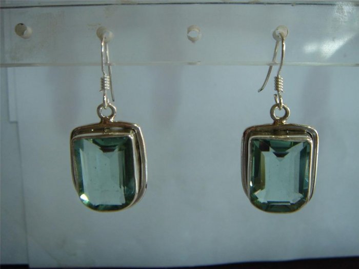 pink matching antique style cz dangler earing jewelery