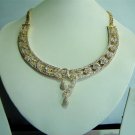 black matching antique style cz dangler earing jewelery