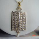 turquoise blue matching antique style cz dangler earing jewelery