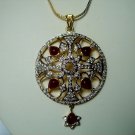 yellow matching antique style cz dangler earing jewelery