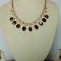 cz blue matching antique style dangler earing jewelery