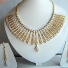cz pink matching antique style dangler earing jewelery