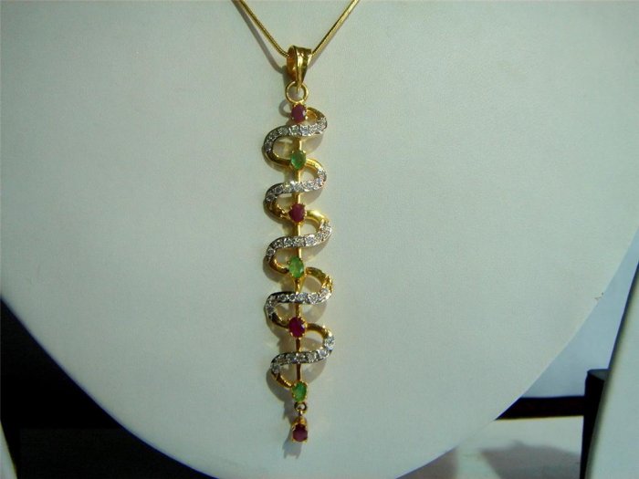 solitaire cz Necklace earing indian ethnic jewelery set