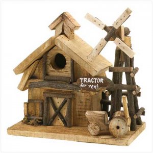 Barnyard Birdhouse - 39554