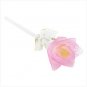 Pink Glass Rose - 37929