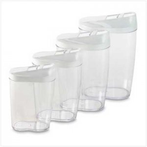 8 Pc. Storage Container Set - 36442