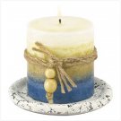 Earth-Tone Candle - 39221