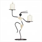 Tribal Dancer Candleholder - 29624