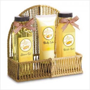 Vanilla Caramel Bath Set - 38672
