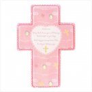 Baby Girl Prayer Cross - 39425
