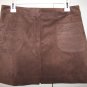 Lilly Pulitzer pig suede skirt Size 8