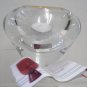 Waterford Evolution amber votive candleholder 129467 New