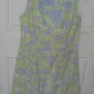 Lilly Pulitzer dress Purple Green Island print Size 2