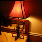 Beautiful handcrafted table lamp