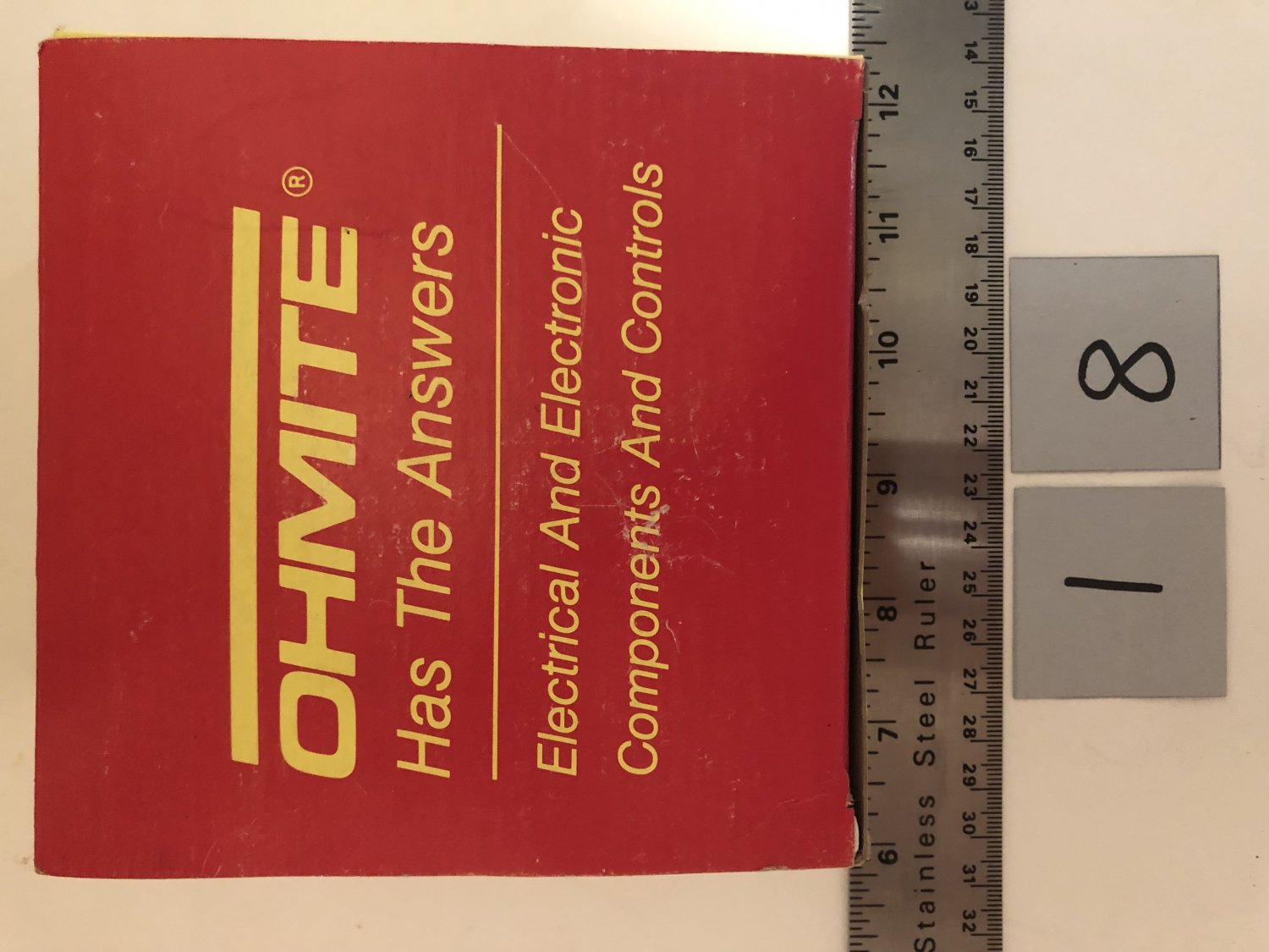 Ohmite B20J250 250 Ohm 20 Watt Wirewound Ceramic Power Resistor Qty. 1