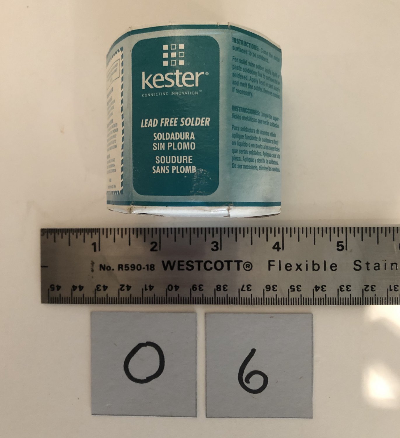 Kester Lead Free Solder .020