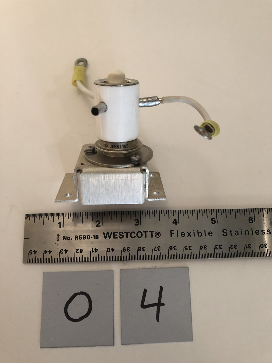 Jennings Vacuum Relay RJ2C-26n859