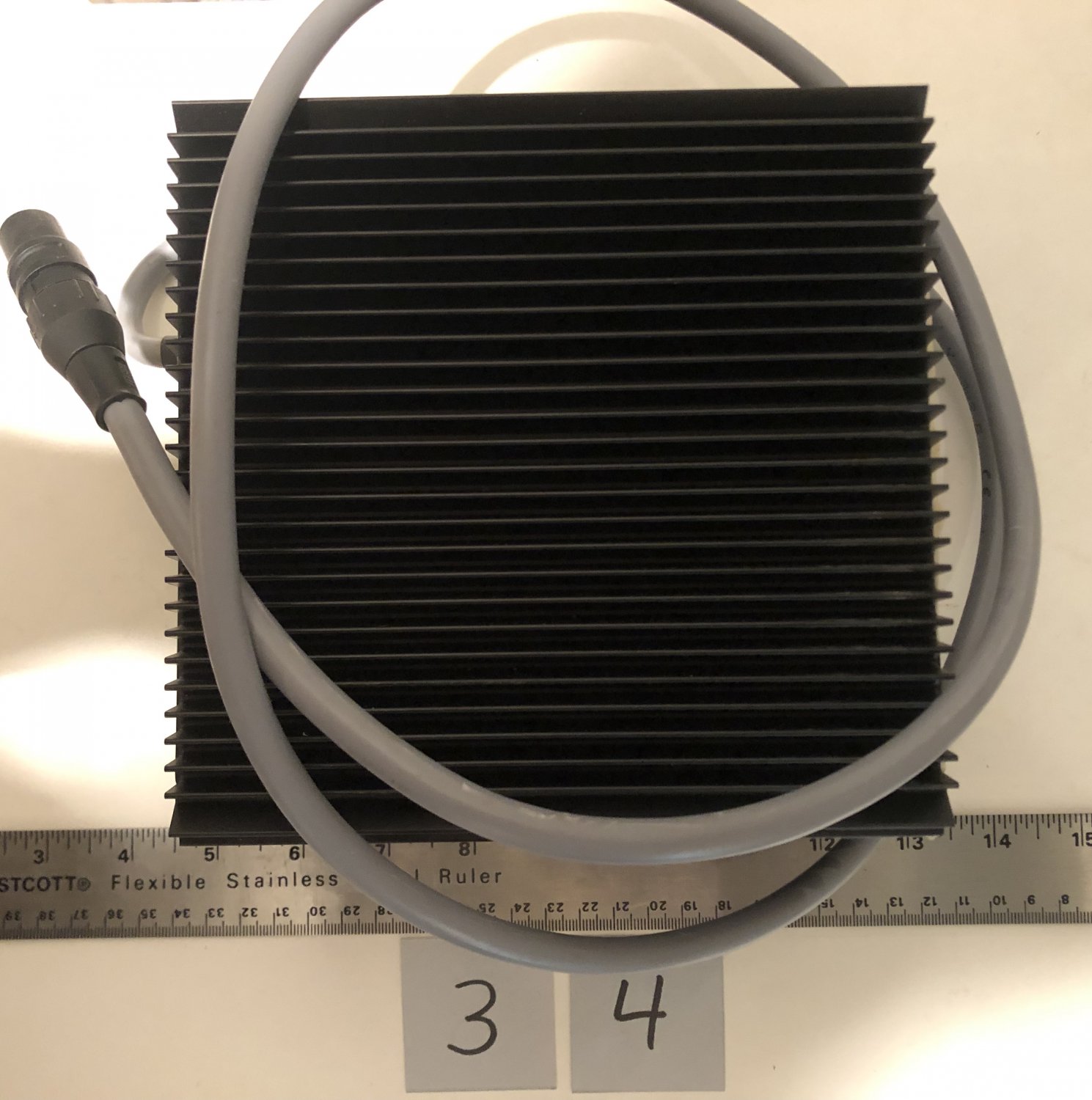 FEAS DC Power Supply PSU25024-KS 115 Volt AC input #34