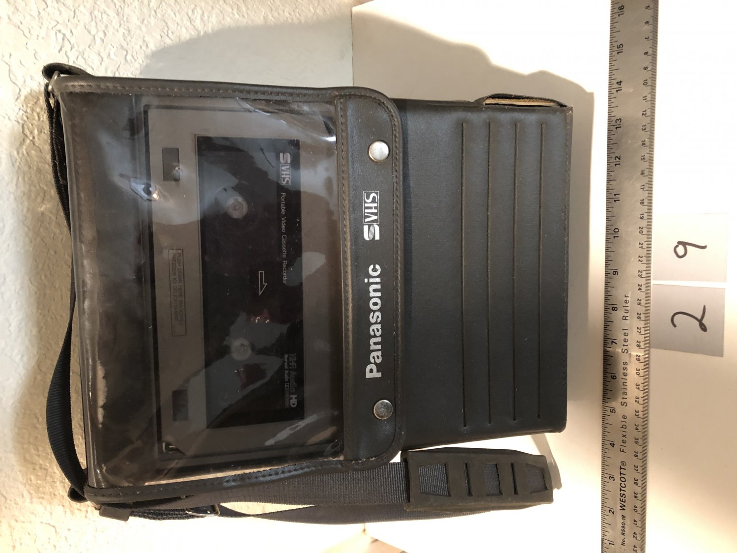 Panasonic AG-7400 Vintage with Case SVHS #29
