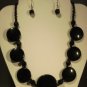 NECKLACE & EARRINGS SET "NEW" IN FACTORY PACKAGING