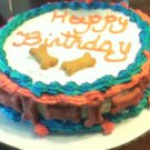6" round cake