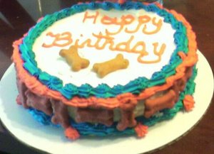6" round cake