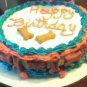 6" round cake