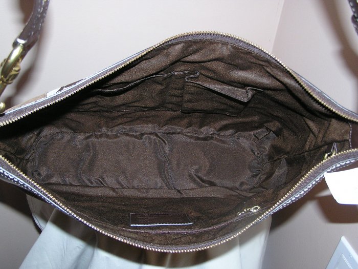 NWT AUTHENTIC COACH PATCHWORK DUFFLE