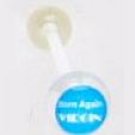 14 GAUGE BAD WORD " BORN AGAIN VIRGIN " CLEAR FLEXI TONGUE RING BARBELL BODY JEWELRY