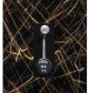 14 GAUGE BAD WORD " SIN " LOGO BELLY NAVEL RING BODY JEWELRY