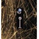 14 GAUGE BAD WORD " TRAILER TRASH " LOGO LABRETS MONROE STUD BODY JEWELRY 14G
